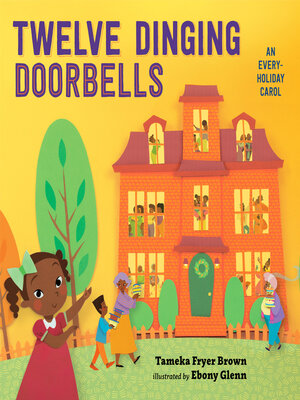 cover image of Twelve Dinging Doorbells